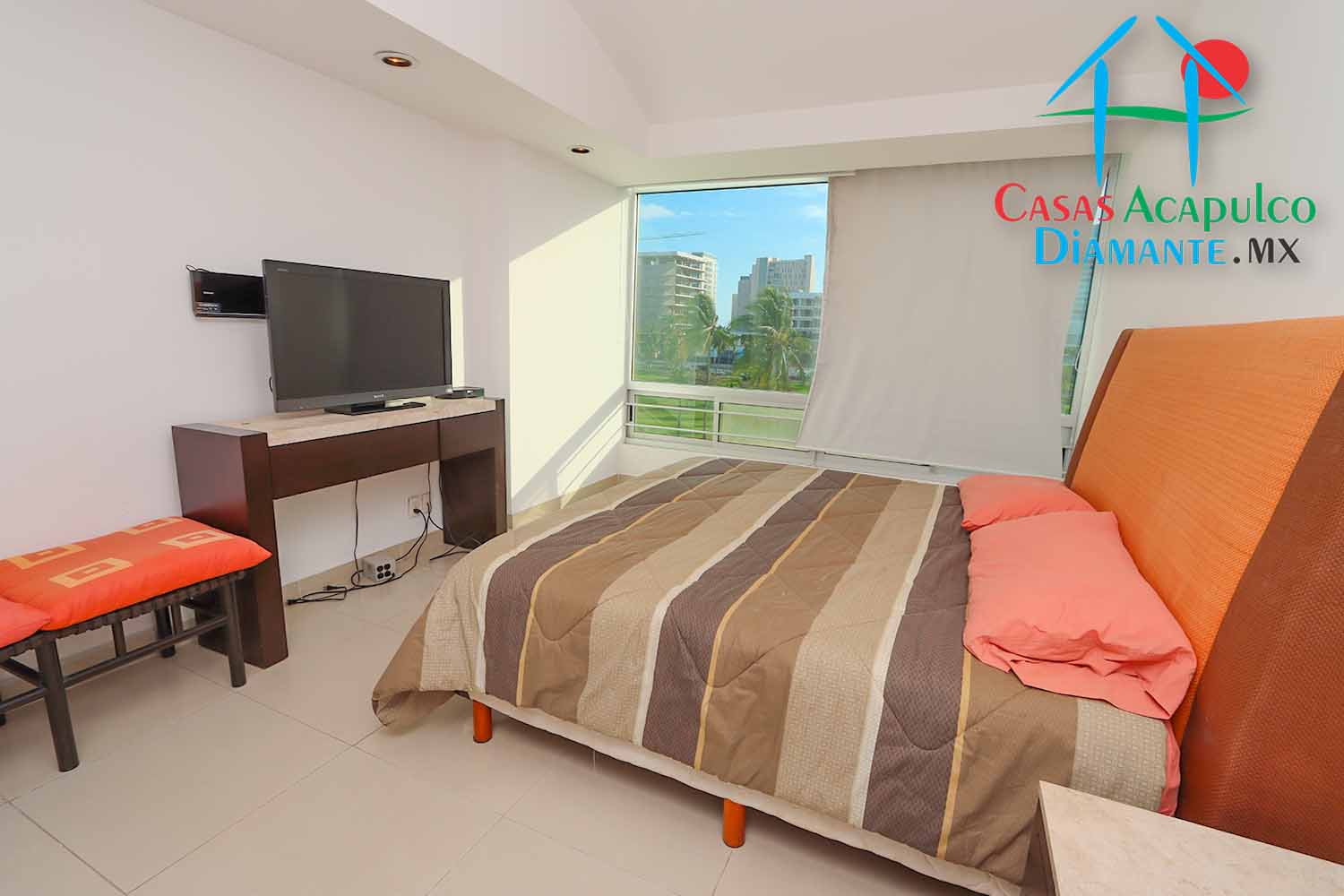 Laguna Cielo 401 - Recámara principal 2